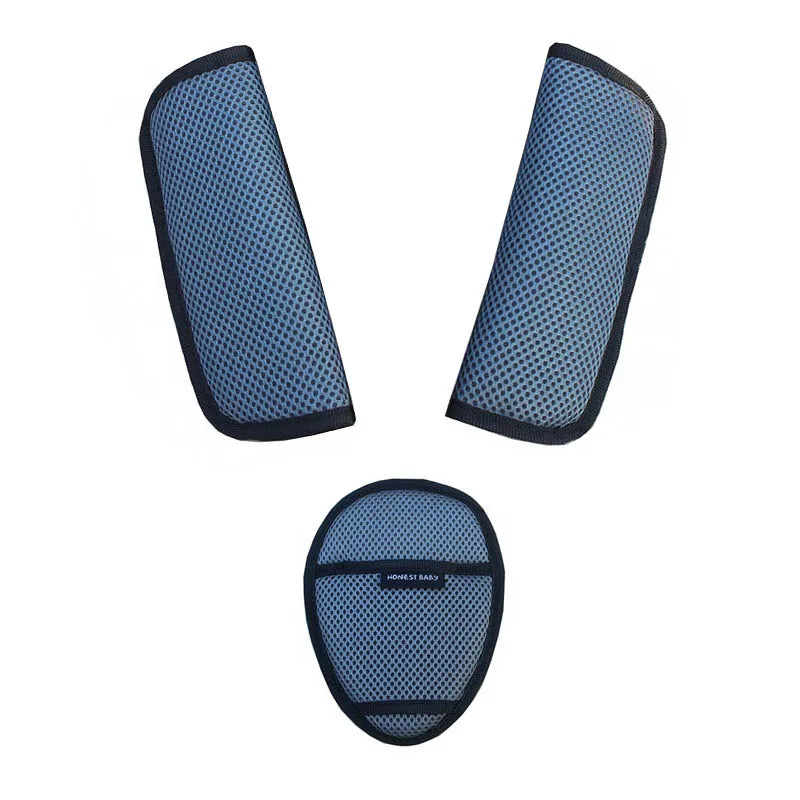 Harnais de panier pour bébé avec loquet de verrouillage, ceinture de sécurité de siège de voiture pour enfants, 5 Points, ceinture de sécurité, boucle de klaxon, coussin d'épaule réglable