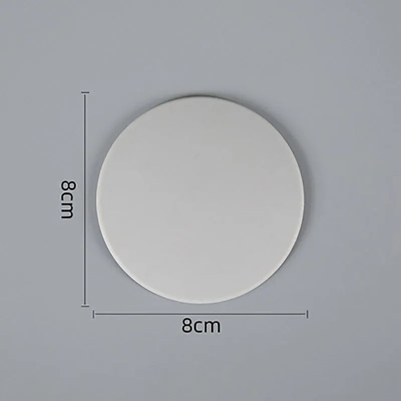 Silicone Door Stopper, Door Stop, Handle Bumper, Self-Adhesive Silent Door Protector Pad, Home Improvement, Anti-Shock Wall Pad