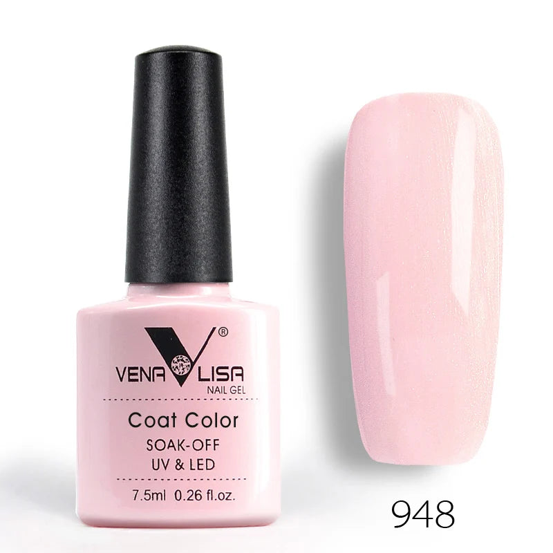 Venalisa 7.5ml mode brillant tremper UV Gel vernis à ongles cosmétiques Nail Art manucure ongles Gel vernis conseils vernis à ongles