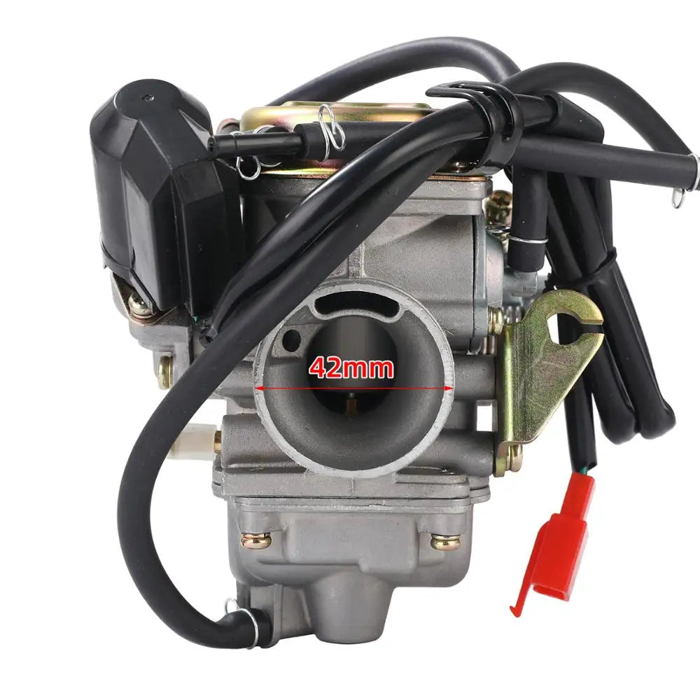 Accessoires de carburateur de moto GY6 125cc 150cc, système de carburant PD24J, carburateur ATV Kart Scooter Power Jet, pièces de Motocross