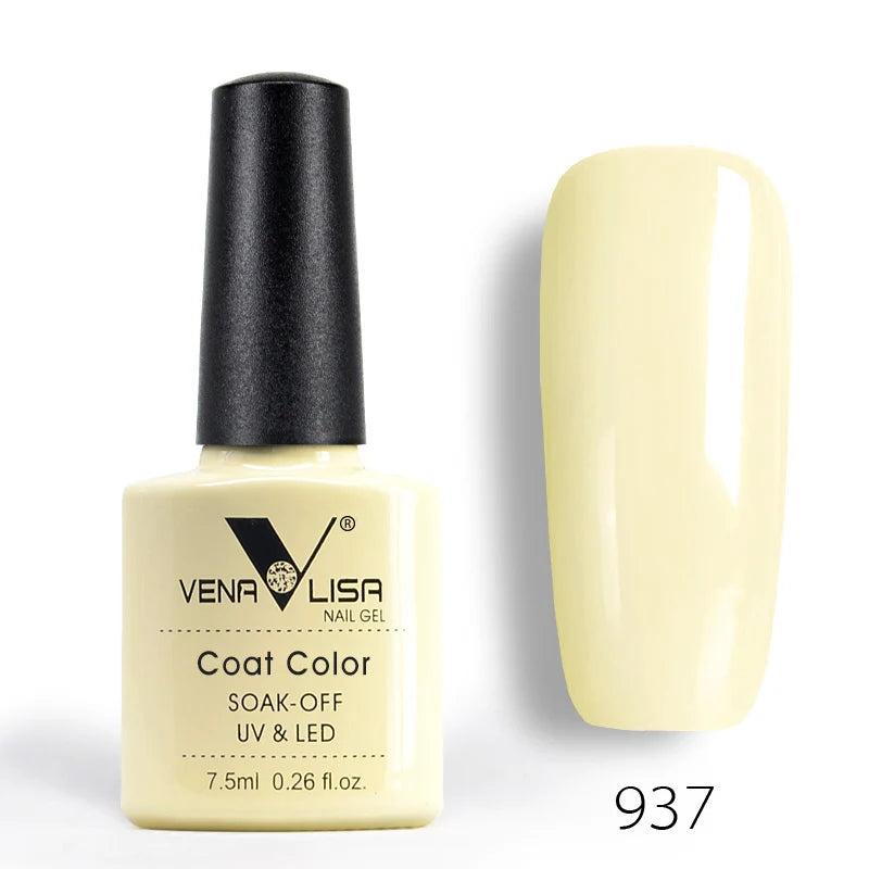 Venalisa 7.5ml mode brillant tremper UV Gel vernis à ongles cosmétiques Nail Art manucure ongles Gel vernis conseils vernis à ongles