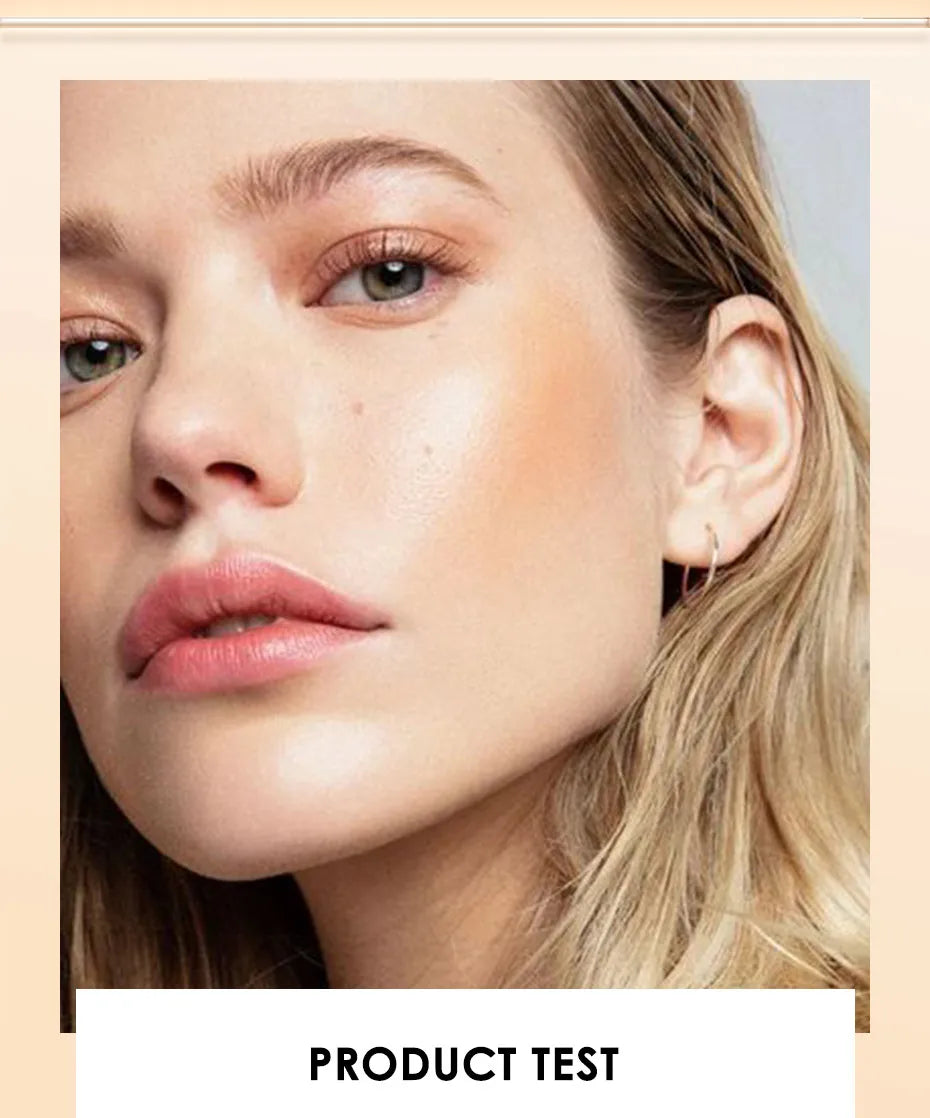 Focallure Base visage liquide fond de teint crème couverture complète correcteur contrôle de l'huile fond de teint hydratant crème maquillage pour les femmes