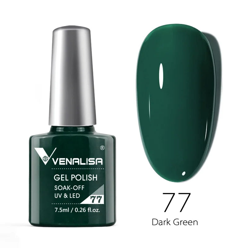 Venalisa vernis à ongles Gel à paillettes réfléchissantes couleur néon couverture complète Pigment Nail Art manucure tremper l'émail vernis Gel UV