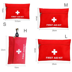 Kit d'urgence de voyage pour camping en plein air, pour la pêche, traitement médical familial, sac de premiers secours Portable étanche, étui pour Kits d'urgence