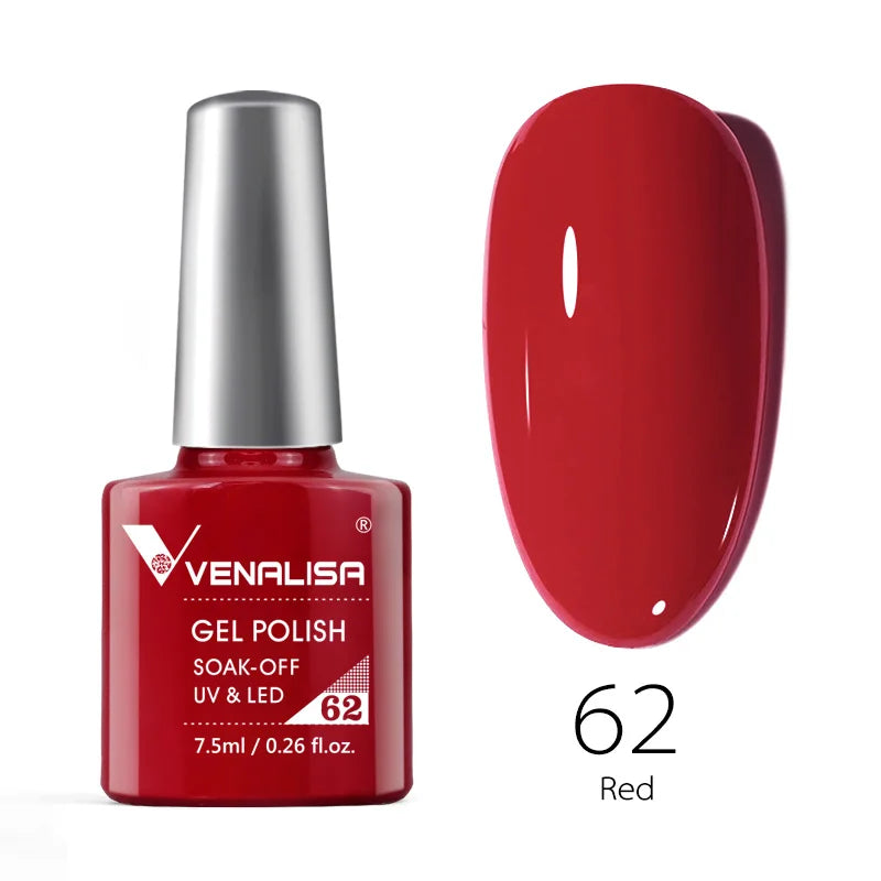 Venalisa vernis à ongles Gel à paillettes réfléchissantes couleur néon couverture complète Pigment Nail Art manucure tremper l'émail vernis Gel UV