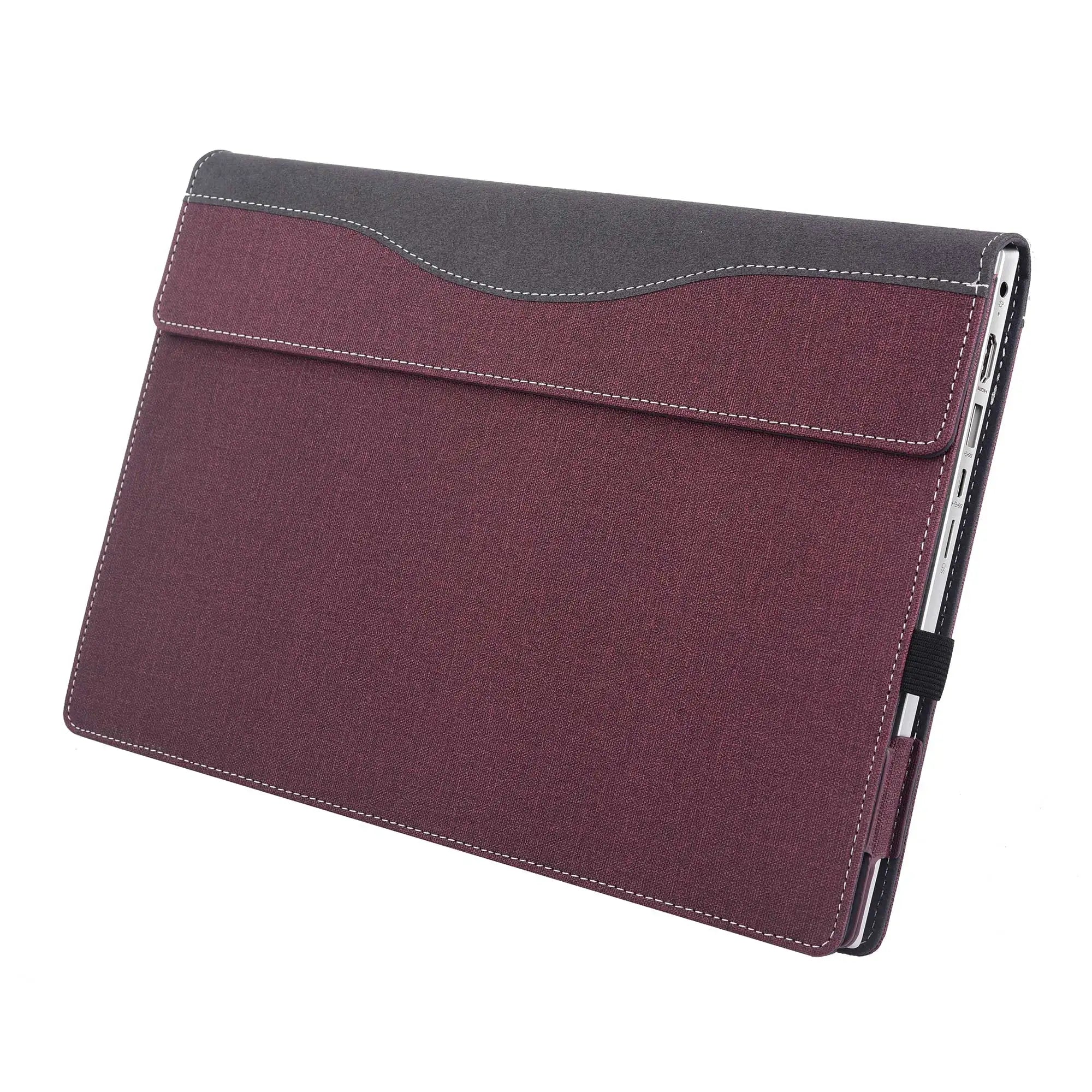 Housse de protection en cuir PU pour ordinateur Portable Lenovo ThinkPad E15 Gen 4 3 2 série 15.6 pouces, nouvelle collection 2023, housse Portable, cadeau à la mode