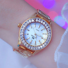 Femme montres 2025 célèbre marque robe diamant Montre femmes Bracelet or dames montres élégantes Femme Montre Femme