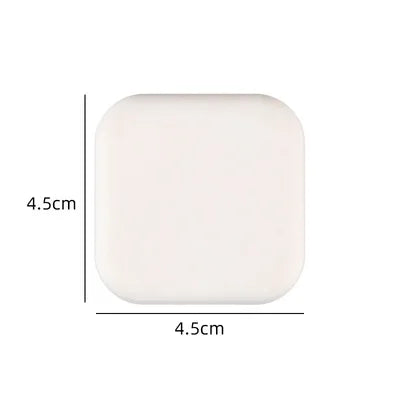 Silicone Door Stopper, Door Stop, Handle Bumper, Self-Adhesive Silent Door Protector Pad, Home Improvement, Anti-Shock Wall Pad