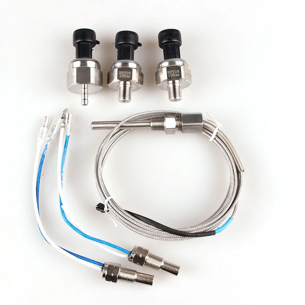 Kit Complet dehors GT 10 en 1 BF CR C2 DEFI Advance ZD Link, Jauge existent Numérique avec Capteurs Électroniques