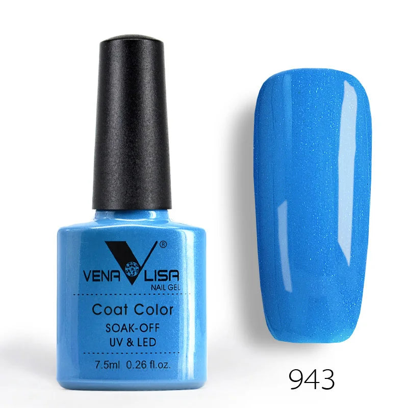 Venalisa 7.5ml mode brillant tremper UV Gel vernis à ongles cosmétiques Nail Art manucure ongles Gel vernis conseils vernis à ongles