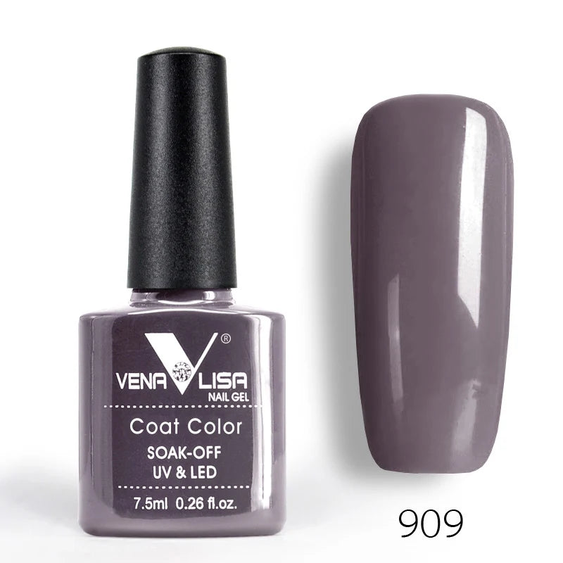 Venalisa 7.5ml mode brillant tremper UV Gel vernis à ongles cosmétiques Nail Art manucure ongles Gel vernis conseils vernis à ongles