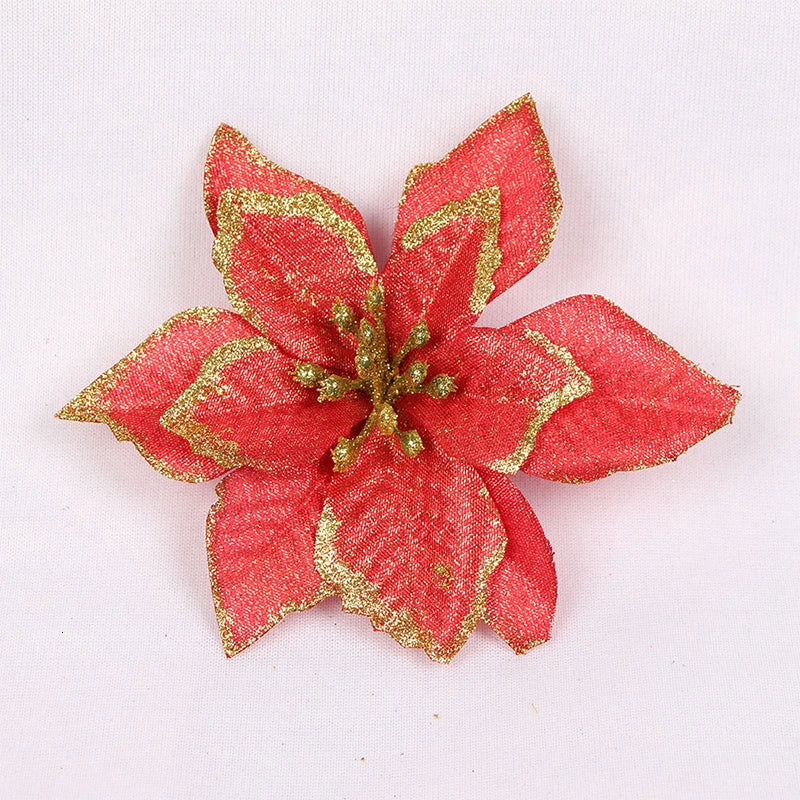 Décorations de joyeux noël pour la maison, guirlande de couronne en rotin naturel, artisanat d'arbre, accessoires de décoration de noël, printemps, mariage, nouvel an, bricolage