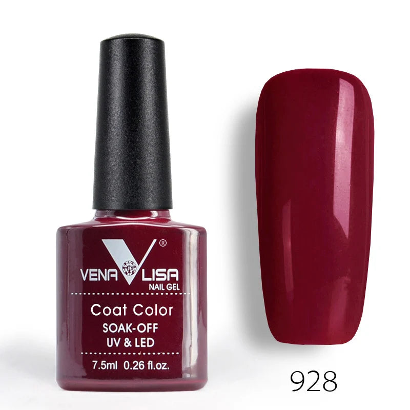 Venalisa 7.5ml mode brillant tremper UV Gel vernis à ongles cosmétiques Nail Art manucure ongles Gel vernis conseils vernis à ongles