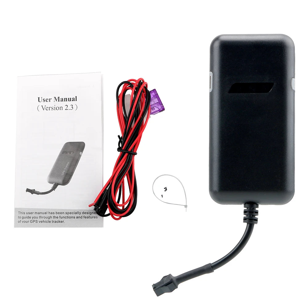 Traqueur GPS de voiture haute sensibilité, localisateur GT02A, suivi de localisation en temps réel, dispositif de suivi intelligent, dispositif antivol