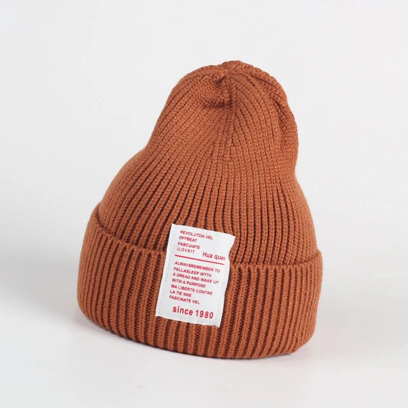 Tricoté enfants bonnet infantile bébé garçon fille chapeau chaud enfants bébé automne hiver filles chapeau pour enfants enfant en bas âge chapeau d'hiver
