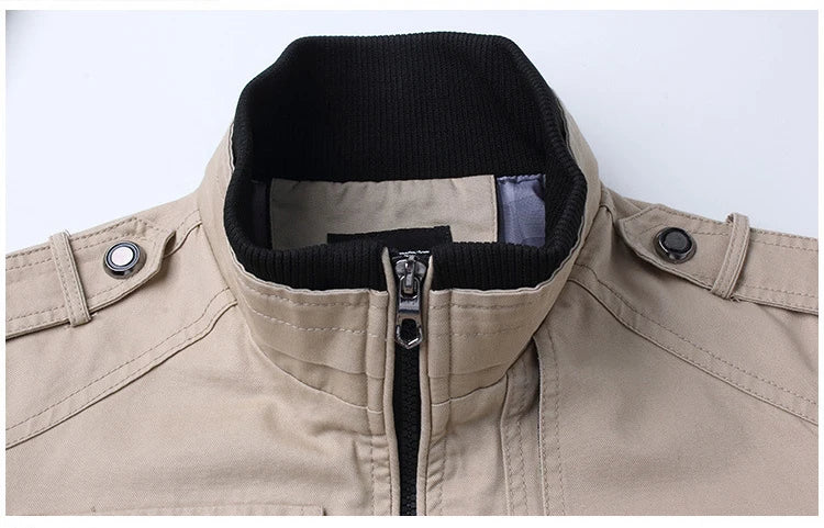 Bomber veste hommes mode décontracté coupe-vent veste manteau hommes printemps automne nouveaux vêtements d'extérieur chauds solide Stand mince veste hommes