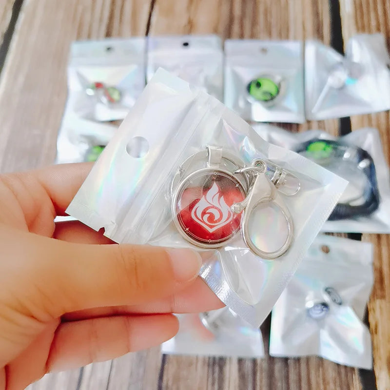 Porte-clés pendentif mauvais œil bleu, amulette turque, cabochon en verre, protection de la clé, bijoux cadeaux