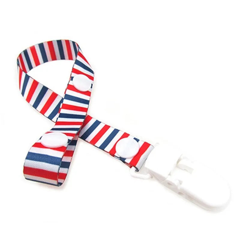 1pc bébé sucette Clips chaîne matériau confortable mignon factice pince titulaire mamelons enfants dessin animé attache-sucette attache-sucette