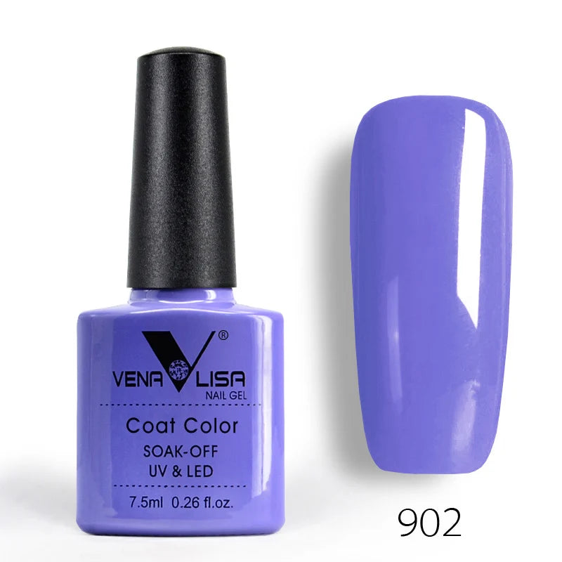 Venalisa 7.5ml mode brillant tremper UV Gel vernis à ongles cosmétiques Nail Art manucure ongles Gel vernis conseils vernis à ongles