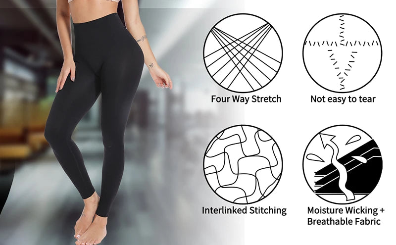 Shapewear Anti Cellulite Compression femmes Leggings jambe minceur corps Shaper taille haute ventre contrôle culotte cuisse plus mince