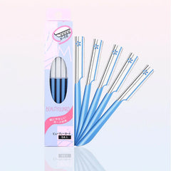 3/5 Piece Eyebrow Trimmer Set for Women, Makeup Beauty Eyebrow Hair Removal Hairdressing Tool, Steel Blade, Facial Eyebrow Razor, Trimmer