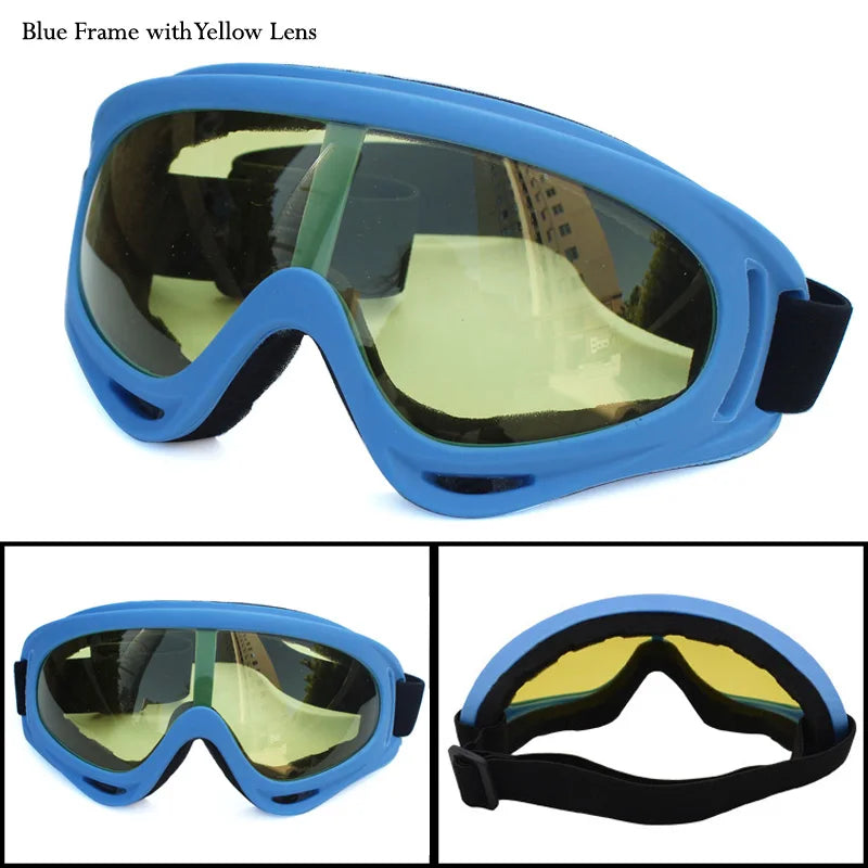 Lunettes de Ski professionnelles d'hiver pour enfants, lunettes de Ski, Snowboard, lunettes de soleil, Anti-UV400, équipement de sport pour enfants, hommes et femmes