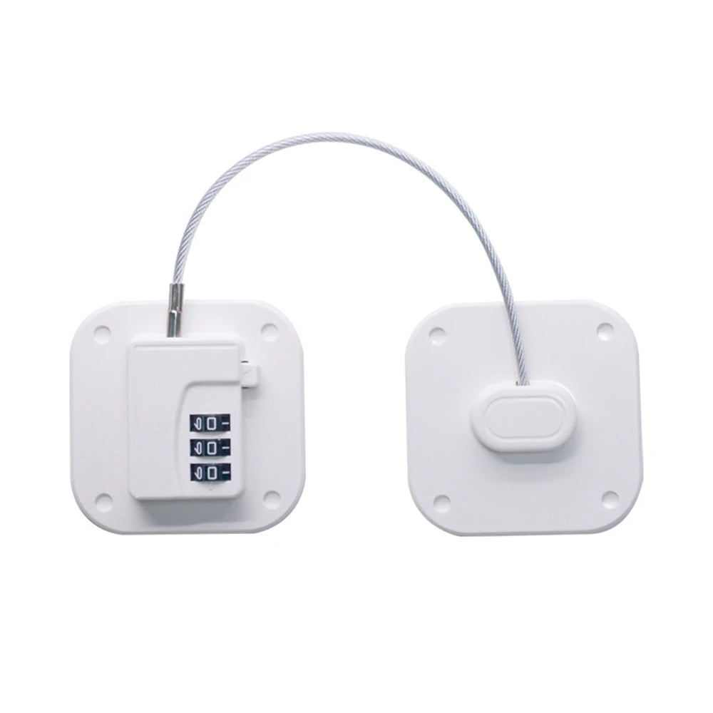 Serrure de réfrigérateur de sécurité pour bébé avec code HTML, serrures d'armoire de sécurité pour bébé, serrures de porte de Cisco coulissantes, 1PC
