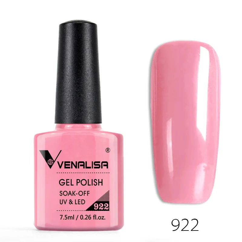 Venalisa 7.5ml mode brillant tremper UV Gel vernis à ongles cosmétiques Nail Art manucure ongles Gel vernis conseils vernis à ongles
