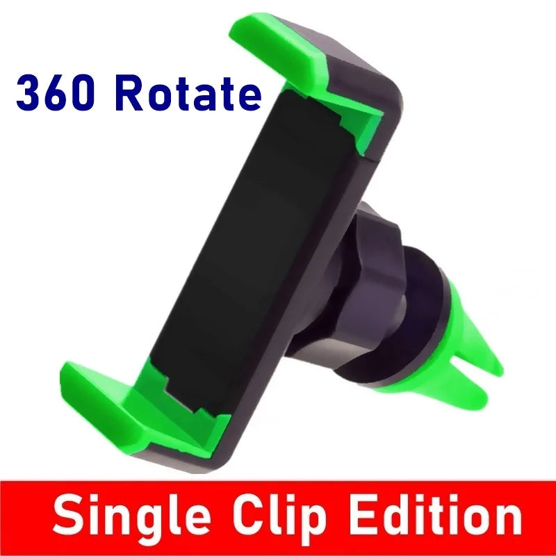 Support de téléphone universel pour voiture, pour iPhone XS 8 11 12 13 14 15 Pro Max, Clip de montage pour grille d'aération, Support de téléphone pour voiture, Smartphone