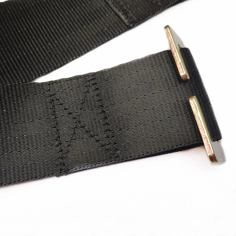 Harnais de ceinture de sécurité pour enfants, panier de sécurité de voiture pour bébé, ceinture étendue avec loquet de verrouillage, boucle de klaxon, accessoires pour bébé
