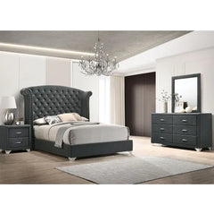 Modern Luxury Bedroom Set for Project 5 Star Hotel Adjustable and Convertible Fabric Furniture for Living Room & Home Use