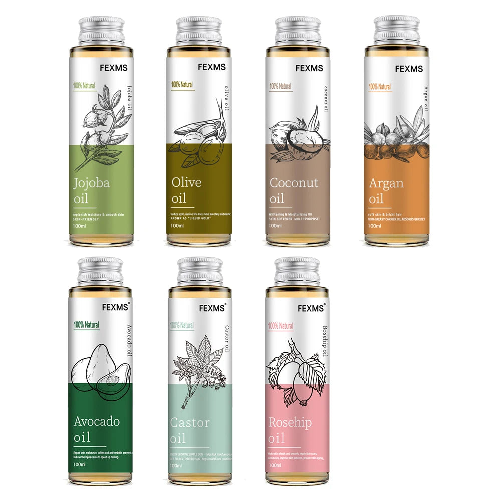 Huile d'argan biologique à 100% pure et froide PMurcia Vierge, qualité supérieure pour peaux sèches et endommagées, cheveux, visage, corps, cuir chevelu, N64.