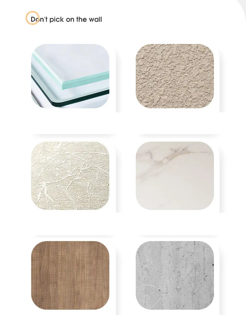 Silicone Door Stopper, Door Stop, Handle Bumper, Self-Adhesive Silent Door Protector Pad, Home Improvement, Anti-Shock Wall Pad