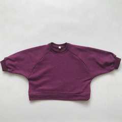 Vêtements pour enfants japon Style coréen automne printemps bébé filles garçons décontracté à manches longues sweats T-shirt enfants hauts pullover