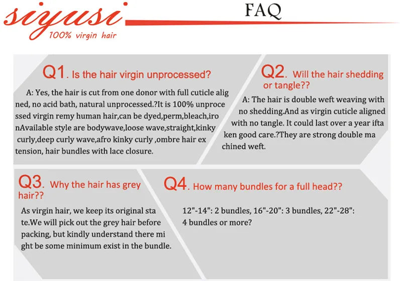Paquets brésiliens de cheveux raides 1/3/4 pièces 100% cheveux humains non transformés paquets droits Extensions de cheveux humains pour les femmes noires