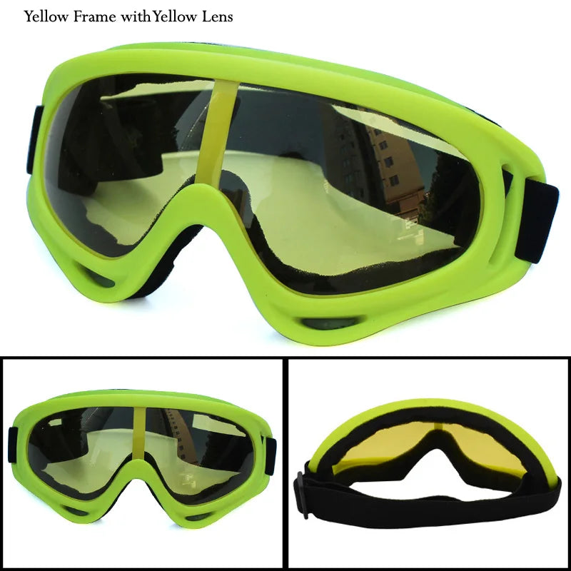 Lunettes de Ski professionnelles d'hiver pour enfants, lunettes de Ski, Snowboard, lunettes de soleil, Anti-UV400, équipement de sport pour enfants, hommes et femmes
