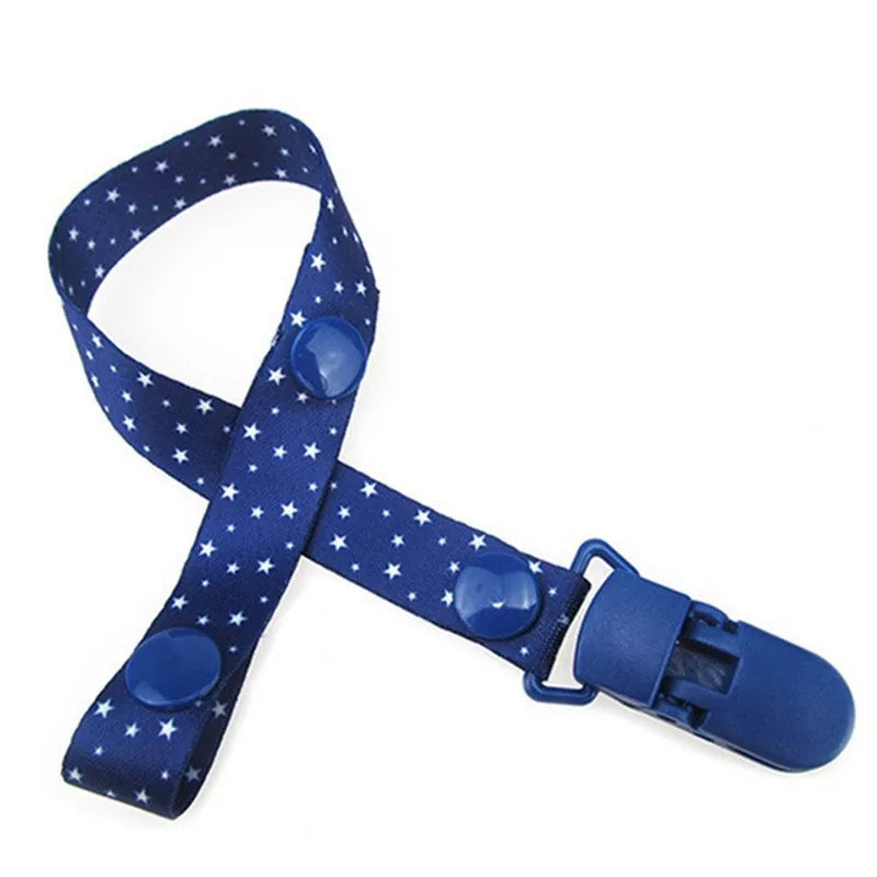 1pc bébé sucette Clips chaîne matériau confortable mignon factice pince titulaire mamelons enfants dessin animé attache-sucette attache-sucette