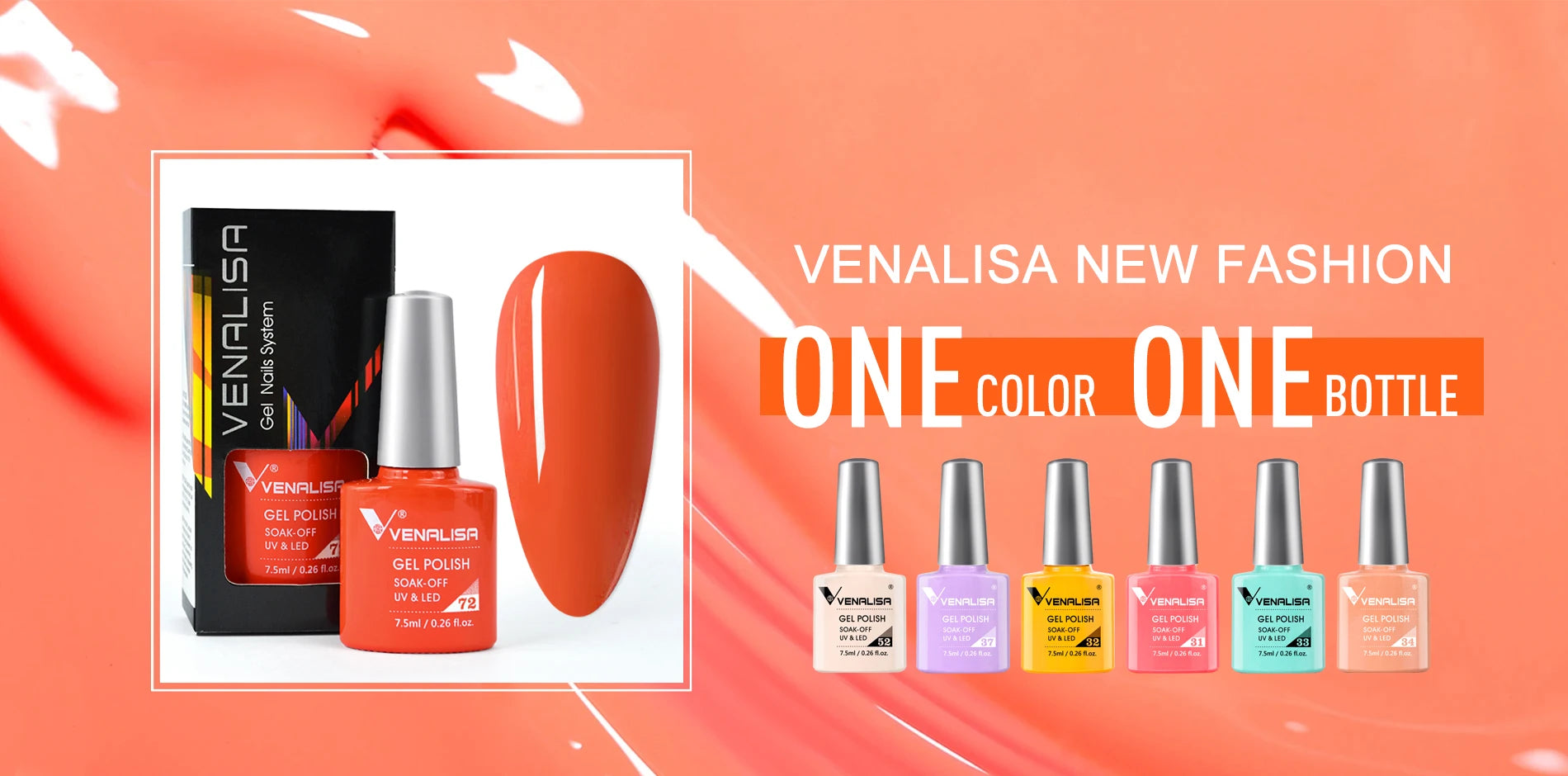 Venalisa vernis à ongles Gel à paillettes réfléchissantes couleur néon couverture complète Pigment Nail Art manucure tremper l'émail vernis Gel UV
