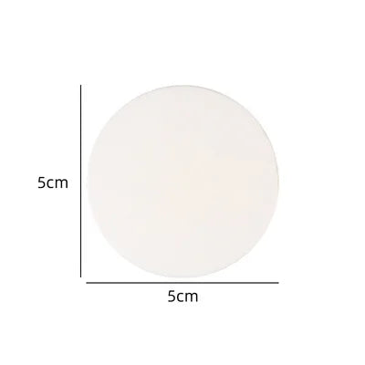 Silicone Door Stopper, Door Stop, Handle Bumper, Self-Adhesive Silent Door Protector Pad, Home Improvement, Anti-Shock Wall Pad