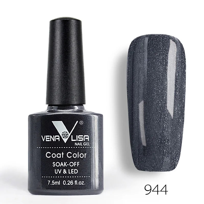 Venalisa 7.5ml mode brillant tremper UV Gel vernis à ongles cosmétiques Nail Art manucure ongles Gel vernis conseils vernis à ongles