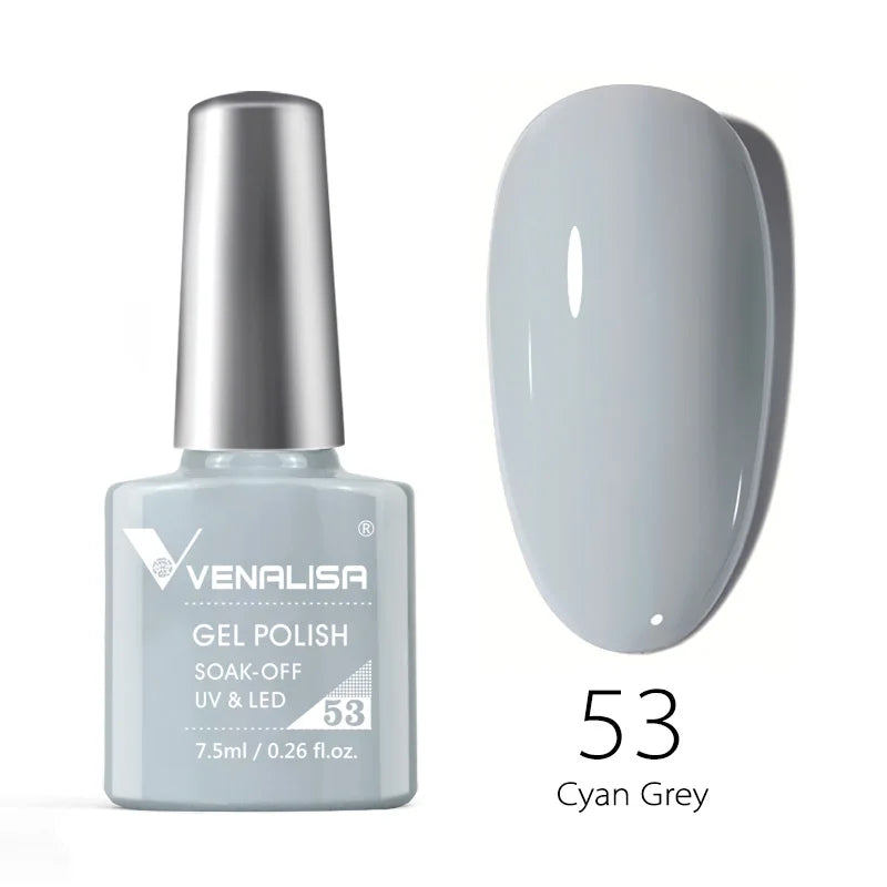 Venalisa vernis à ongles Gel à paillettes réfléchissantes couleur néon couverture complète Pigment Nail Art manucure tremper l'émail vernis Gel UV