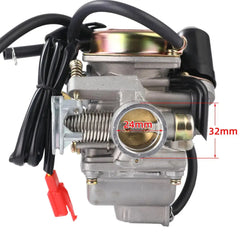 Accessoires de carburateur de moto GY6 125cc 150cc, système de carburant PD24J, carburateur ATV Kart Scooter Power Jet, pièces de Motocross