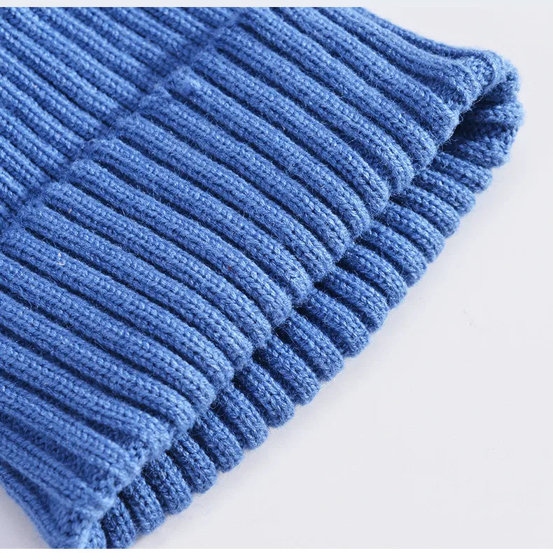 Bonnet au crochet pour nouveau-né, chapeaux d'hiver pour enfants, accessoires de photographie pour tout-petits, trucs chauds pour garçons et filles