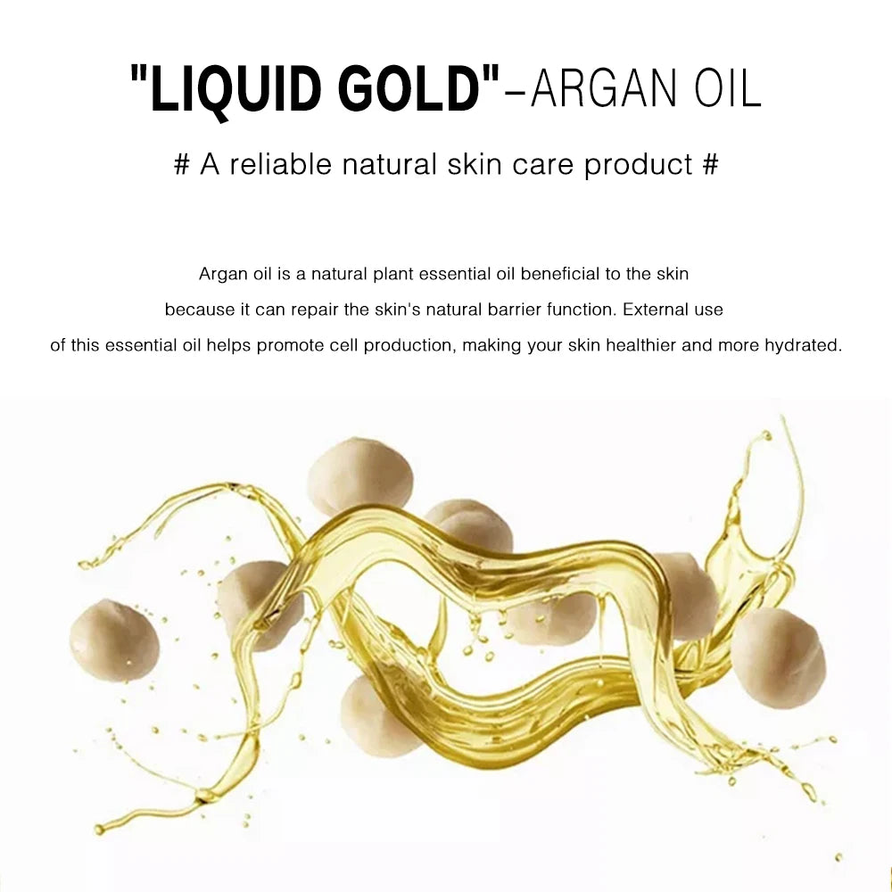 Huile d'argan biologique à 100% pure et froide PMurcia Vierge, qualité supérieure pour peaux sèches et endommagées, cheveux, visage, corps, cuir chevelu, N64.