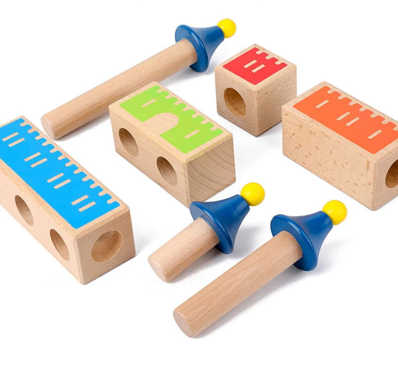 Puzzle en bois Montessori pour enfants, château de rêve changeant de bois, bloc de construction, jeu d'entraînement IQ, cadeau de pensée logique, jouets pour enfants