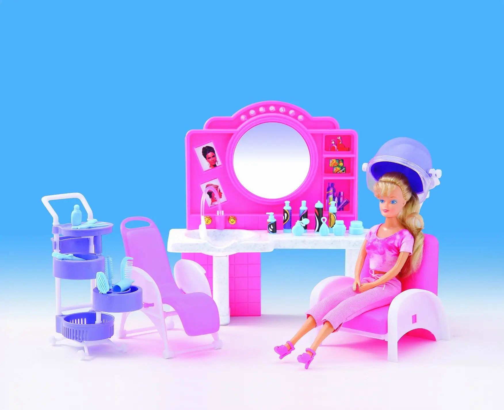 Accessoires pour poupées bjd 30cm, salle de classe pour enseignant, école, cuisine pour meubles de piscine 30cm, armoire, placard, lit, baignoire, salle de bain