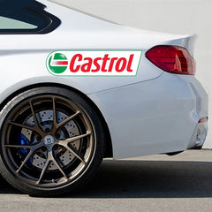 Castrol Racing Oil Stickers Car Decal Auto Motorcycle Vinyl Rally Car PVC Stickers