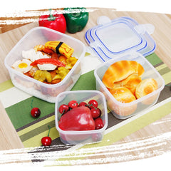 Boîte à déjeuner en plastique pour enfants, boîte à Bento, conteneur de stockage des aliments pour l'école et le bureau, pique-nique en plein air, collation, repas, micro-ondes, 6 tailles