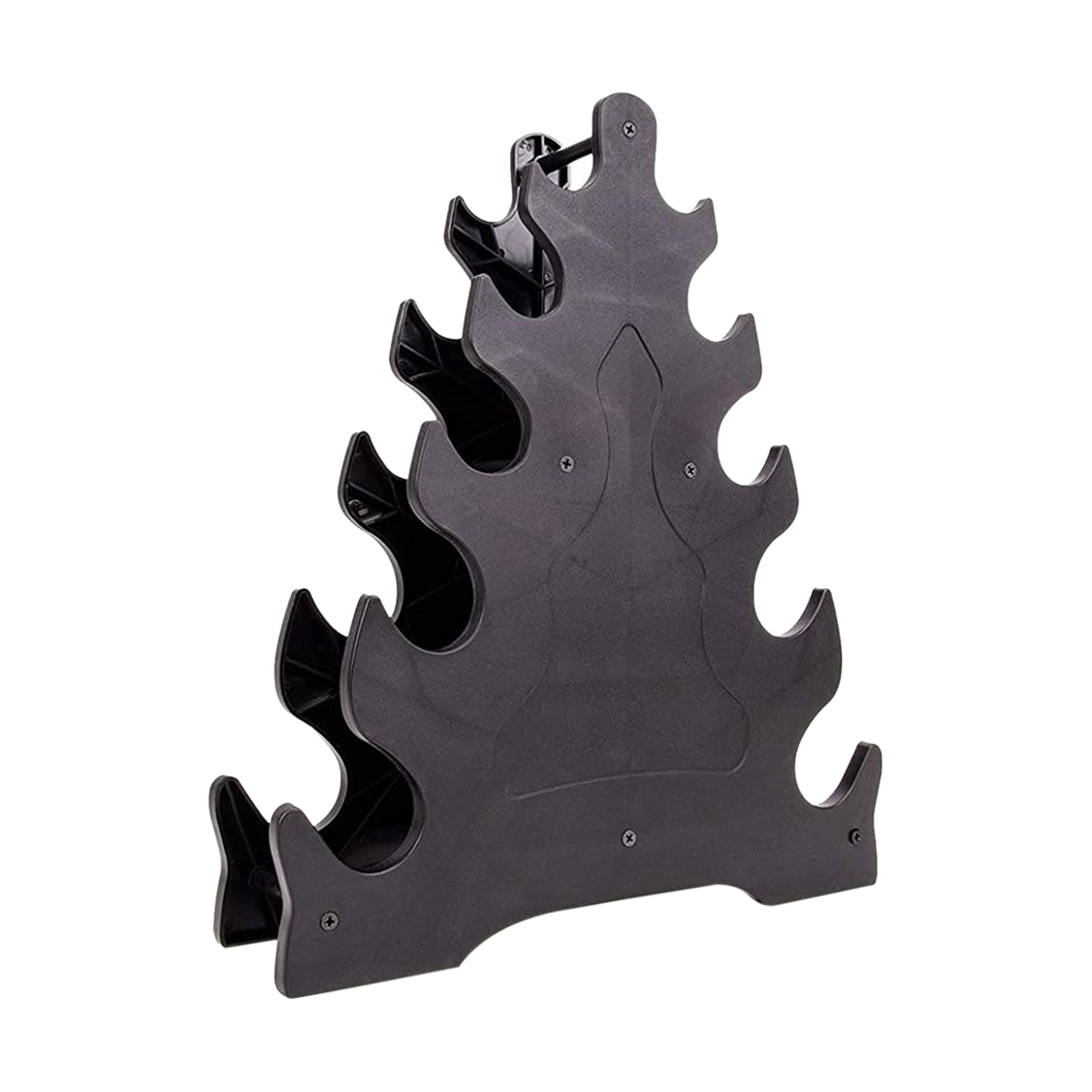 Support d'Haltères T1 à 5 Niveaux pour la Gym à Domicile, Accessoire Compact