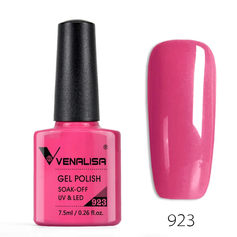 Venalisa 7.5ml mode brillant tremper UV Gel vernis à ongles cosmétiques Nail Art manucure ongles Gel vernis conseils vernis à ongles